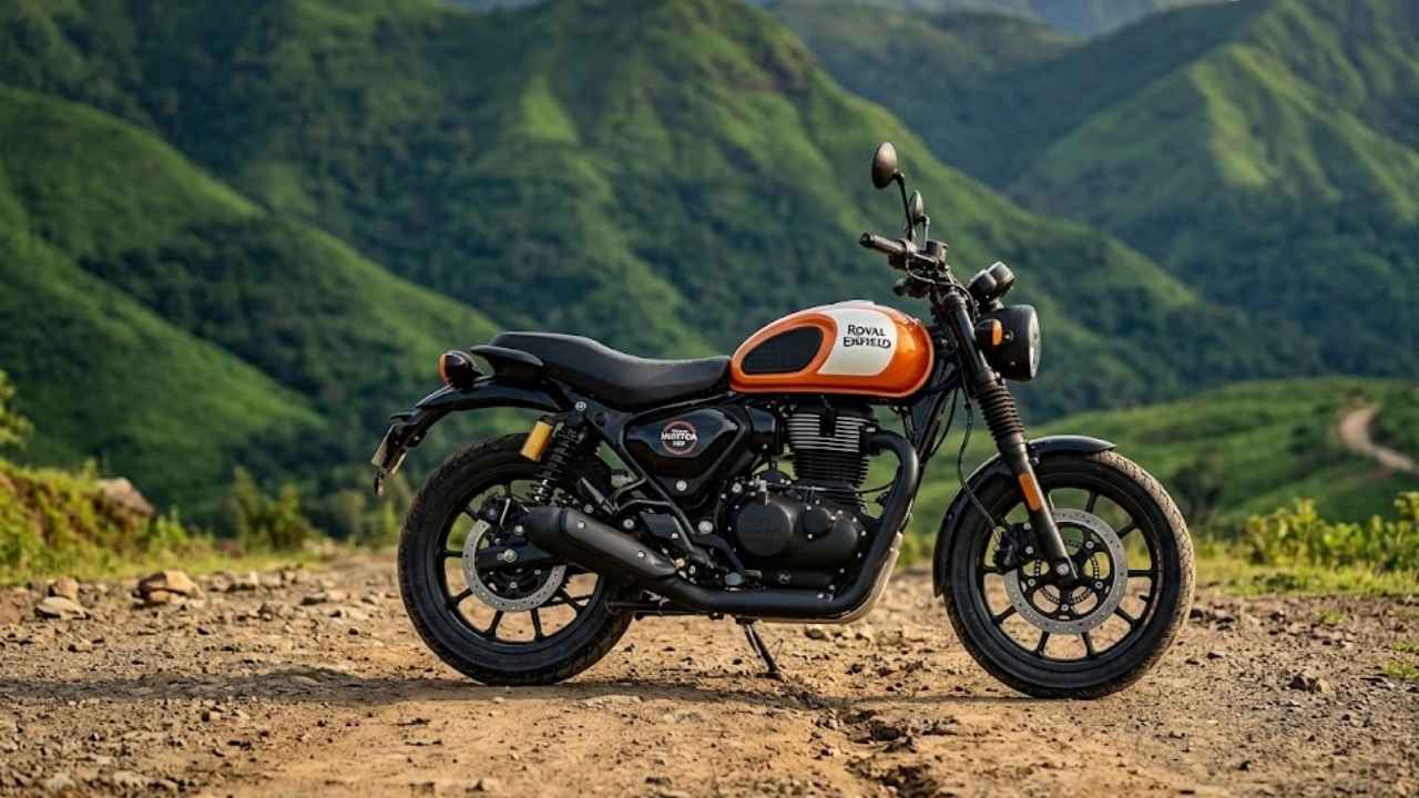 2026 Royal Enfield Hunter 350 Unveiled