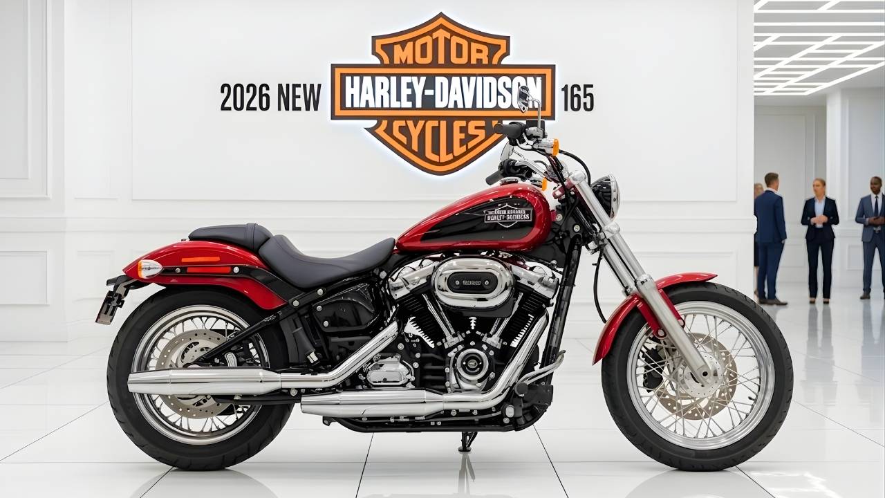 Harley-Davidson C165 2026