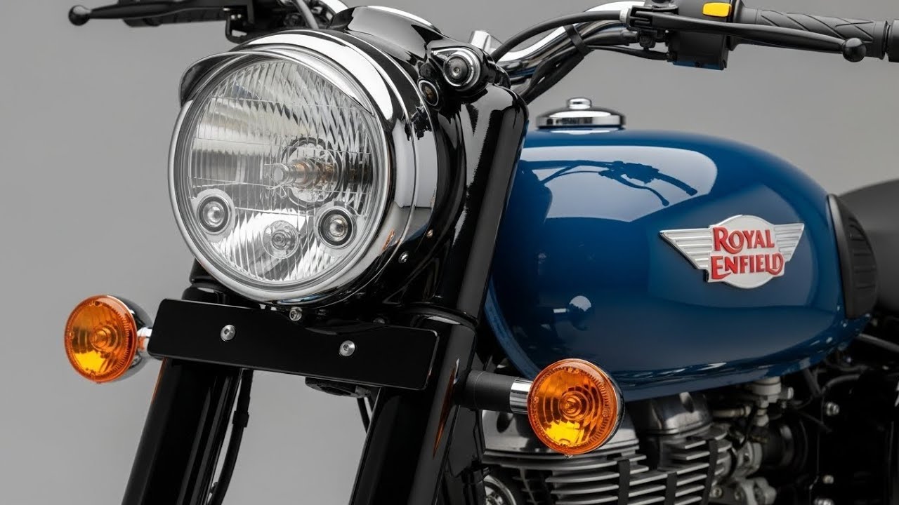 Royal Enfield Bullet 350 Launch