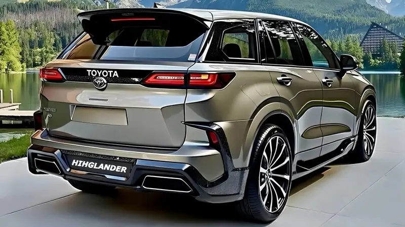Toyota Highlander 2026