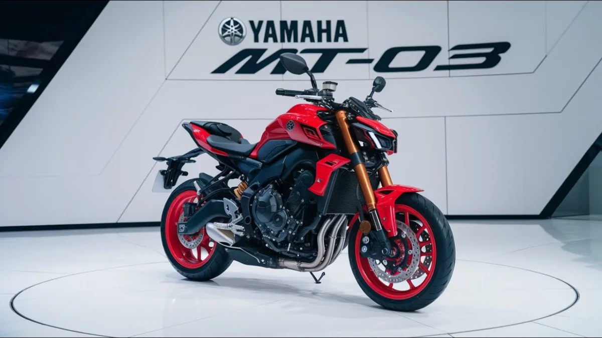 Yamaha MT-03 2026
