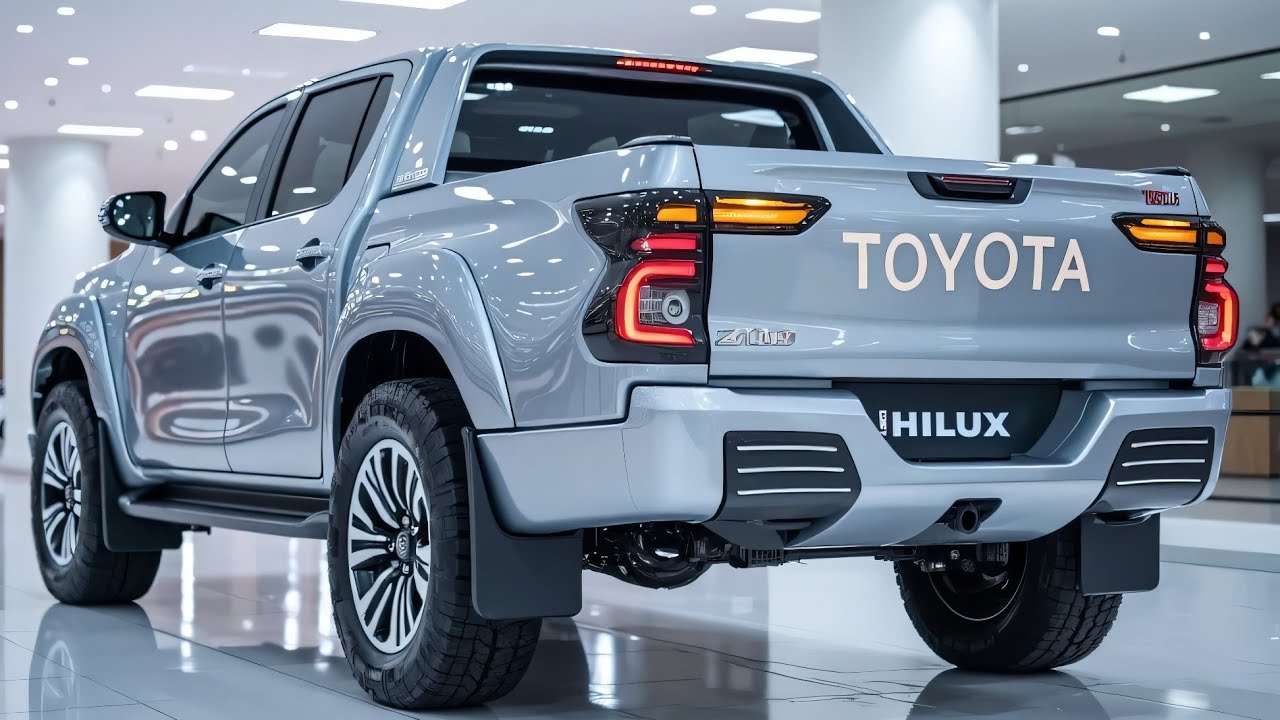 Toyota Hilux 2026 Arrives