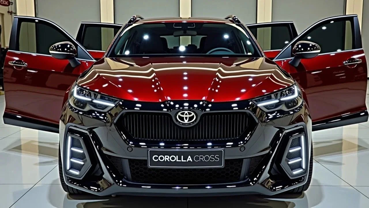 2026 Toyota Corolla Cross Hybrid
