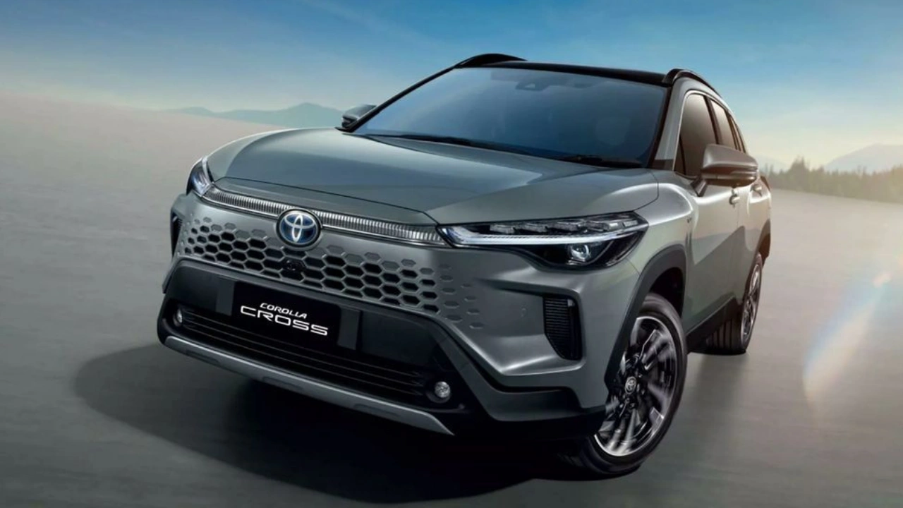 2026 Toyota Corolla Cross Hybrid