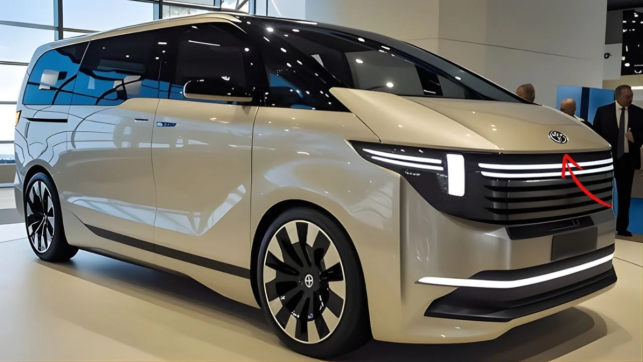 2026 Toyota HiAce: Powerful