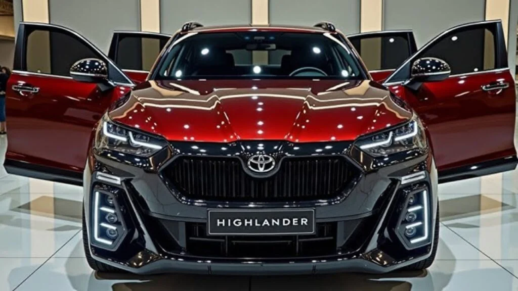 2026 Toyota Highlander