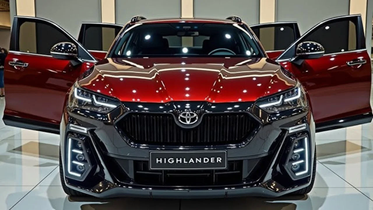 2026 Toyota Highlander