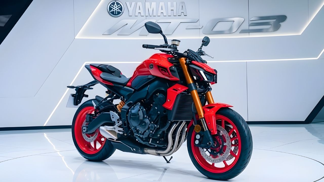 Yamaha MT-03