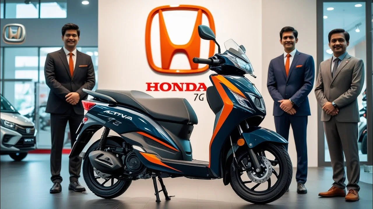 Honda Activa 7G 2026 Launched
