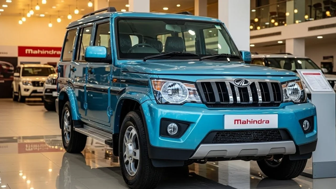 Mahindra Bolero 2026 Unveiled