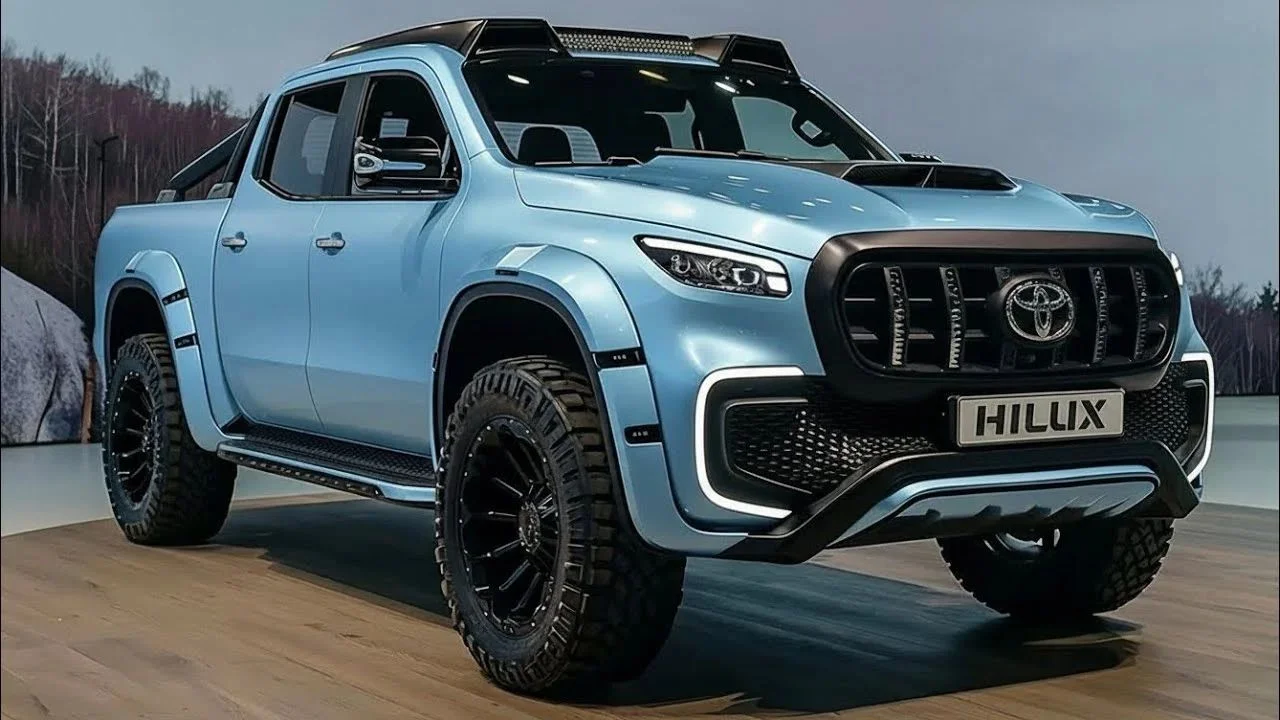 New Toyota Hilux 2026