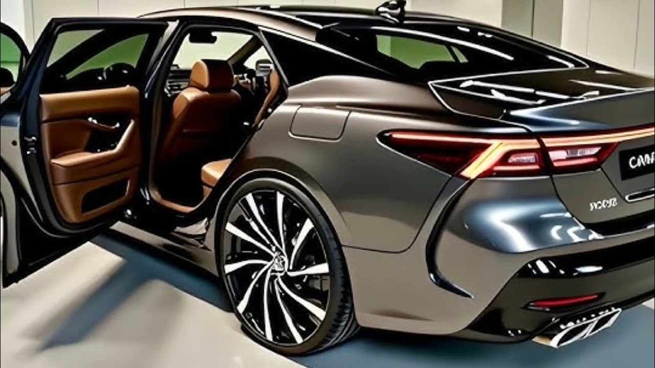 Toyota Camry 2026 Revealed