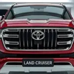 Toyota 2026 Land Cruiser New Look Revealed