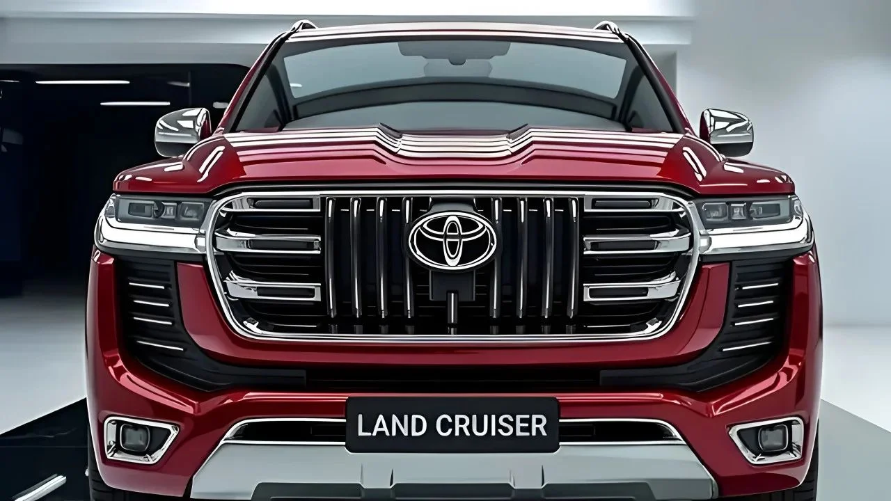 Toyota 2026 Land Cruiser New Look Revealed