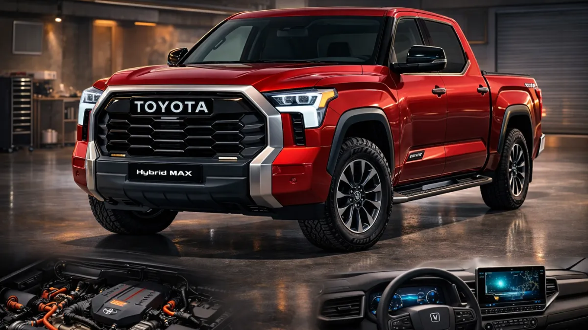 Toyota Tundra 2026 Revealed