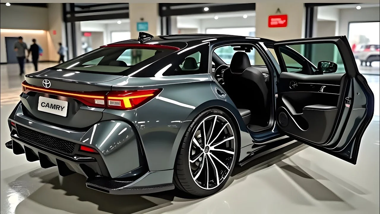 Toyota Camry 2026 Revealed