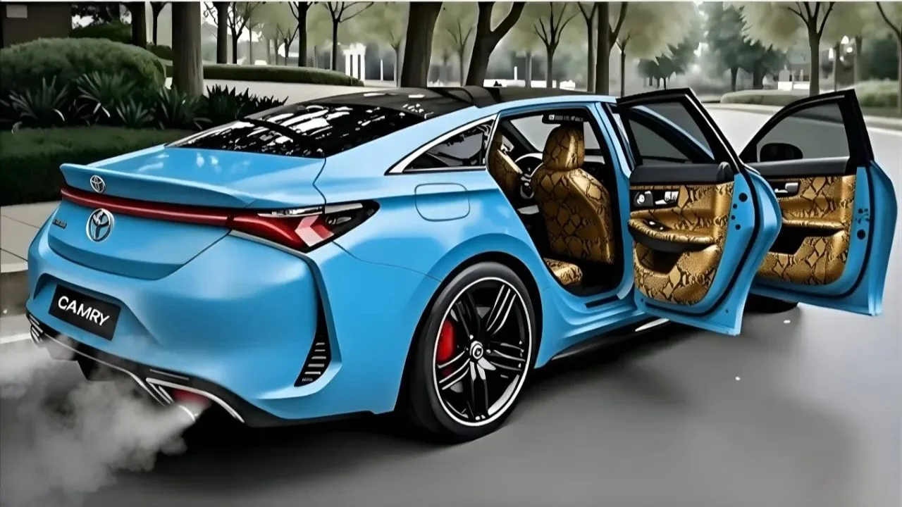 Toyota Camry 2026
