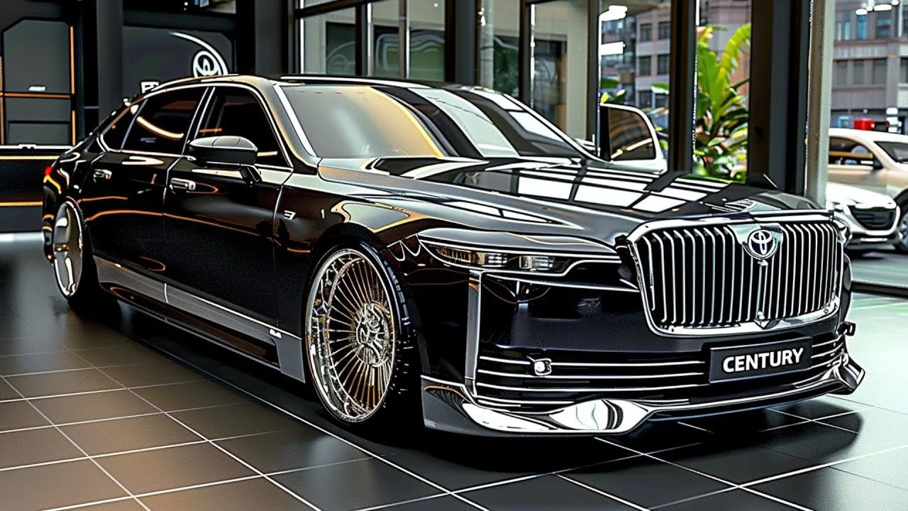 Toyota Century 2026