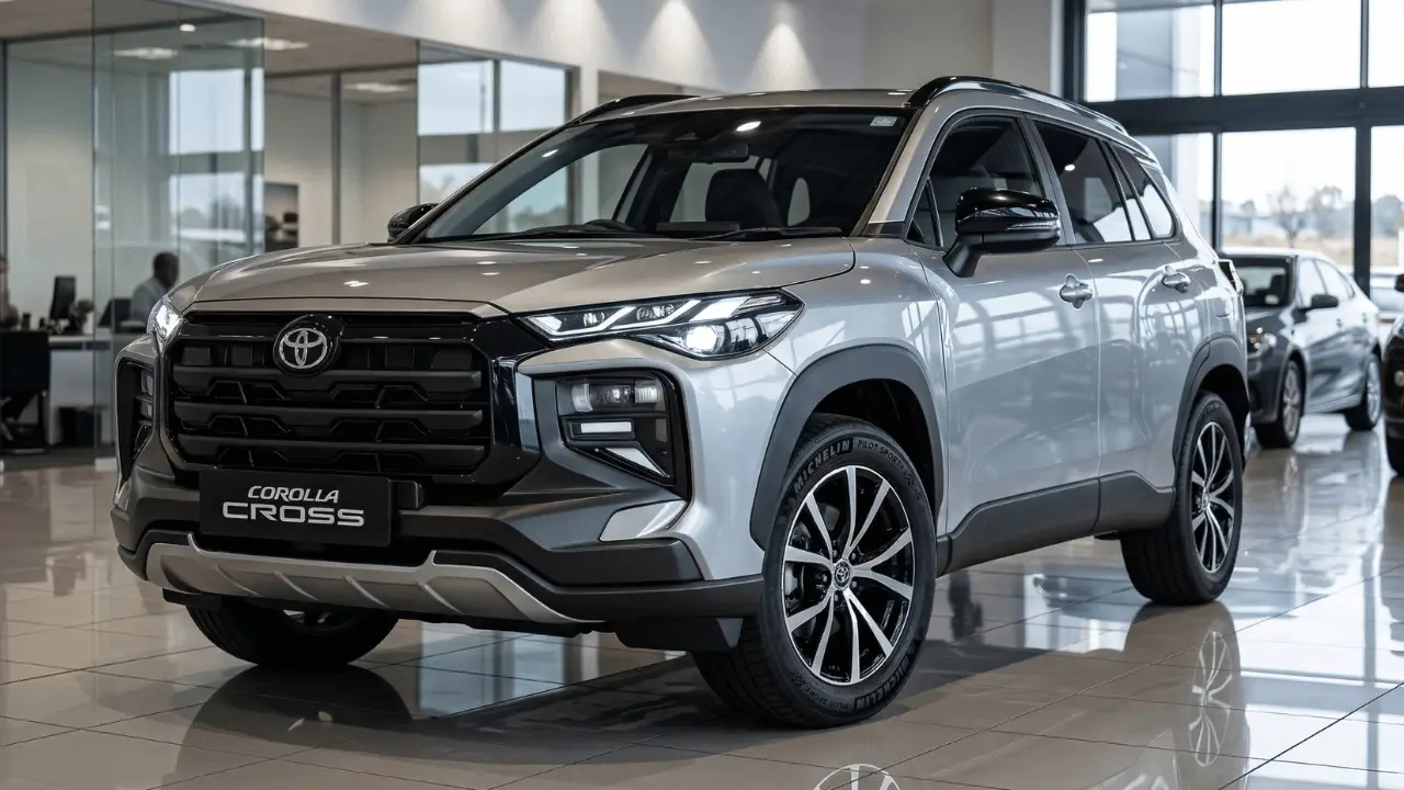 2026 Toyota Corolla Cross Hybrid