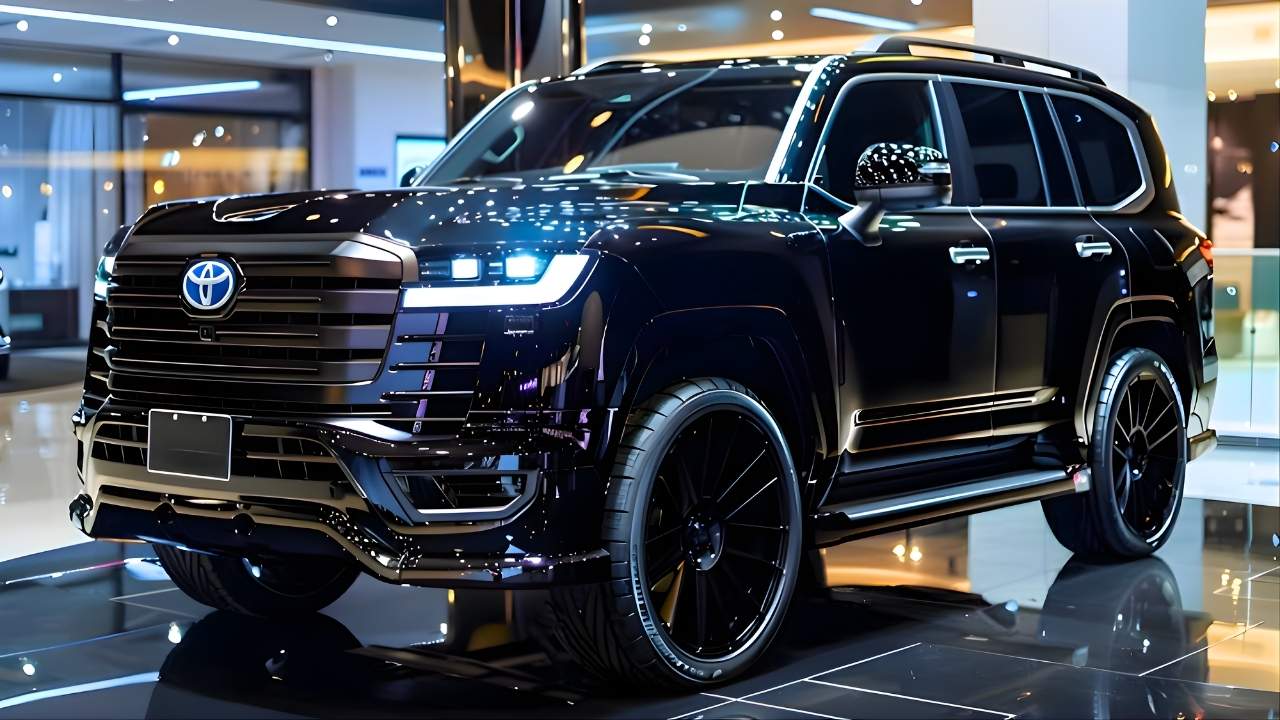 2026 Toyota Prado Features