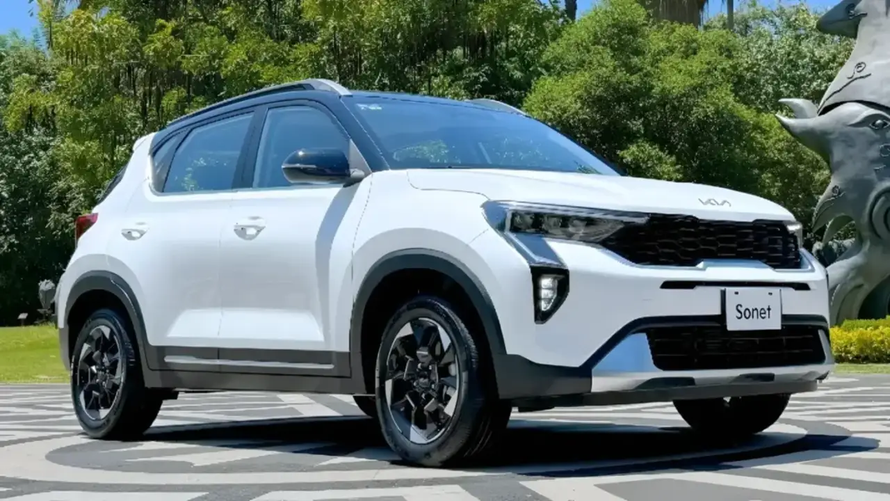 Kia Sonet Facelift 2026 Unveiled