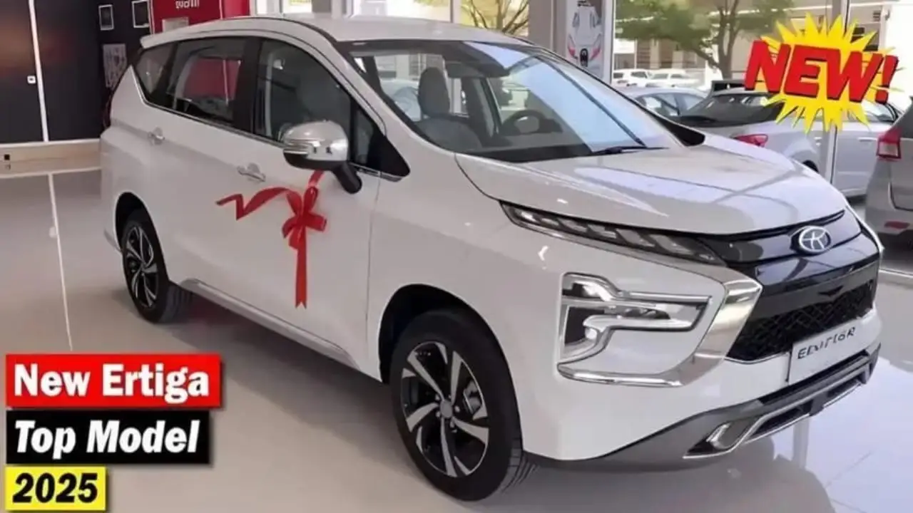 Maruti Suzuki Ertiga 2026 Launched