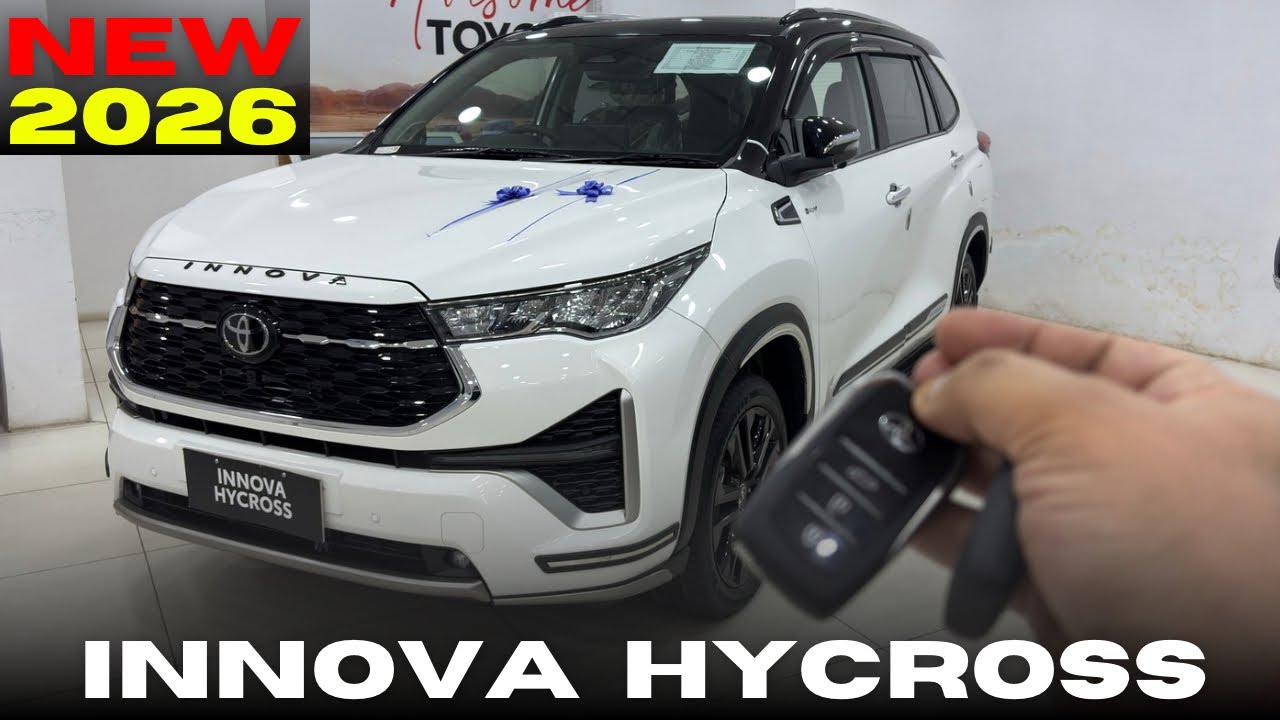 Toyota Innova Hycross Hybrid